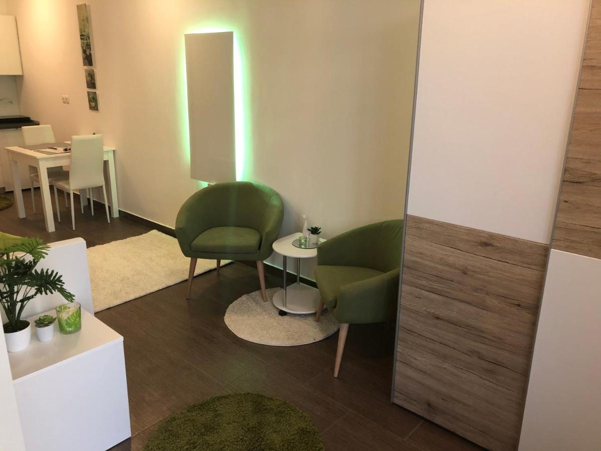 Luxury Central Studio Under The Castle Lejlighed Ljubljana Eksteriør billede